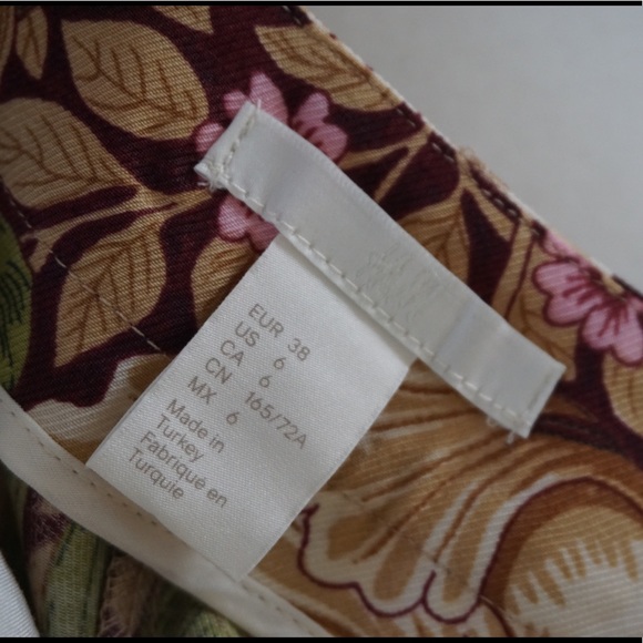 Breezy floral print pants - Picture 3 of 6